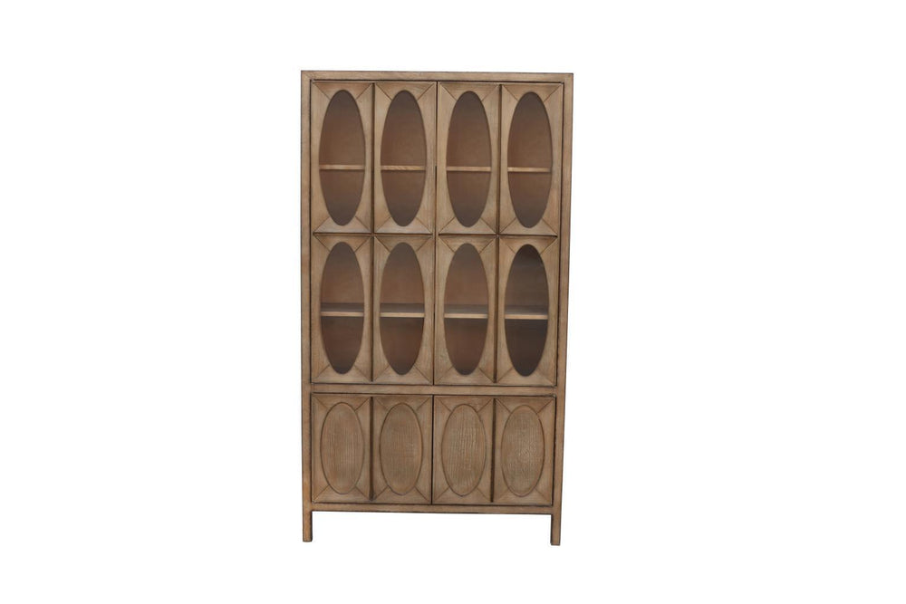 Gemma Tall Cabinet-Blue Hand Home