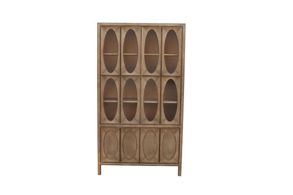 Gemma Tall Cabinet-Blue Hand Home