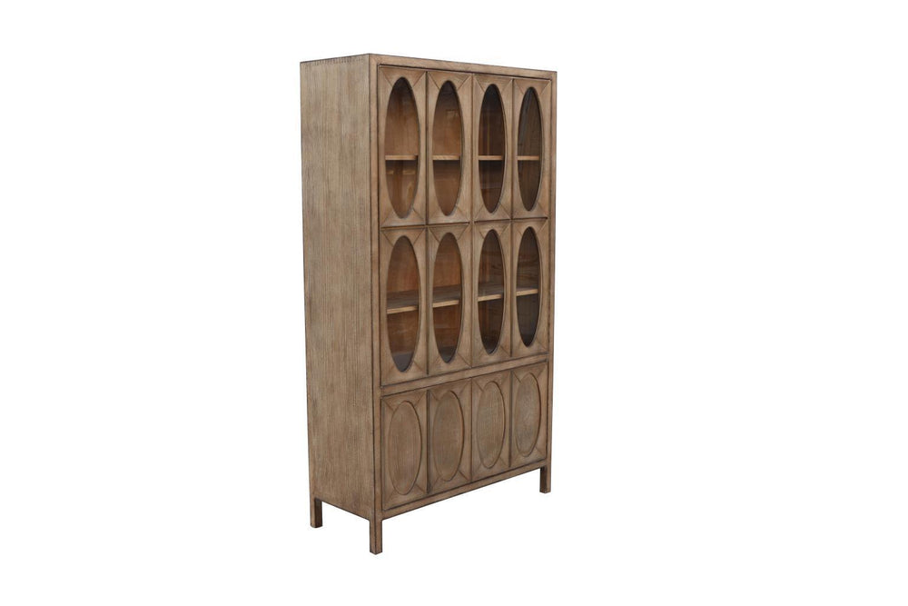Gemma Tall Cabinet-Blue Hand Home