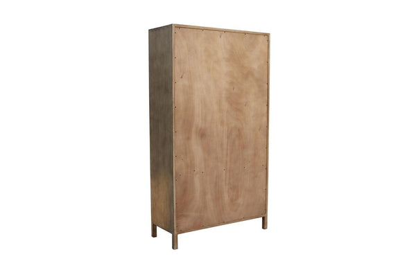 Gemma Tall Cabinet-Blue Hand Home