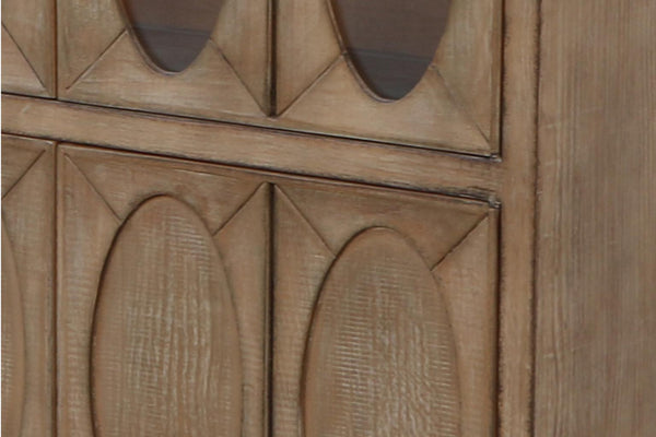 Gemma Tall Cabinet-Blue Hand Home