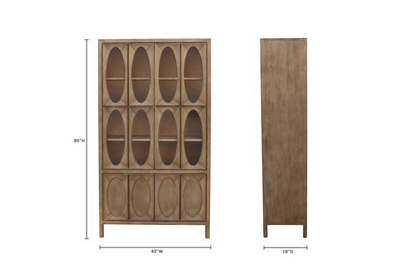 Gemma Tall Cabinet-Blue Hand Home