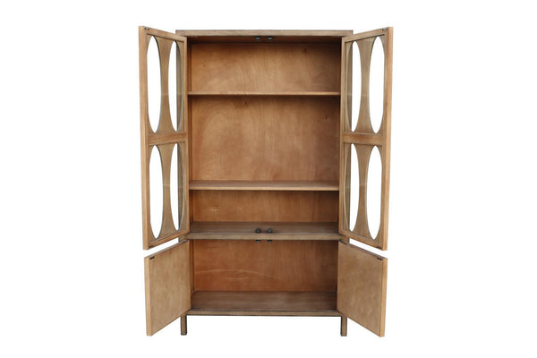 Gemma Tall Cabinet-Blue Hand Home