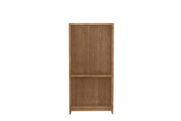 Lexington Tall Cabinet White Wash-Blue Hand Home