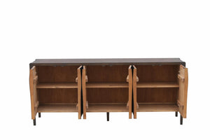 Giselle Long Cabinet-Blue Hand Home