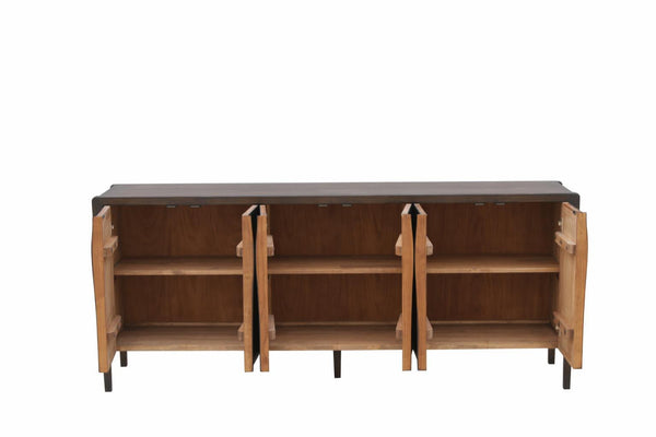 Giselle Long Cabinet-Blue Hand Home
