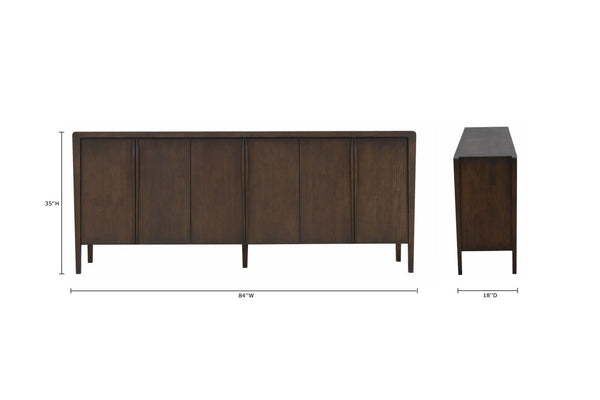 Giselle Long Cabinet-Blue Hand Home