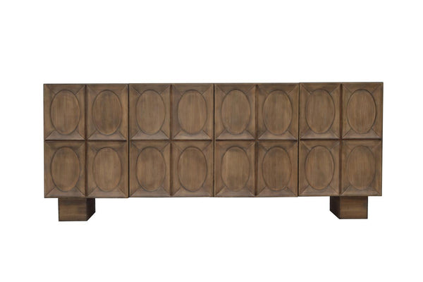 Antonio Long Cabinet-Blue Hand Home