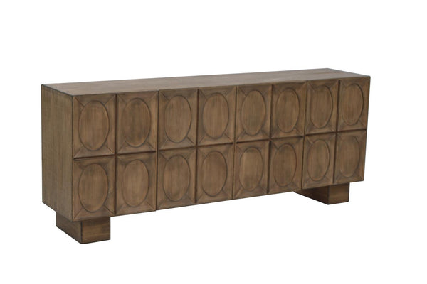 Antonio Long Cabinet-Blue Hand Home