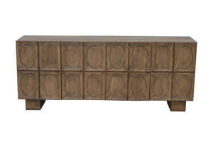 Antonio Long Cabinet-Blue Hand Home