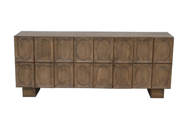 Antonio Long Cabinet-Blue Hand Home