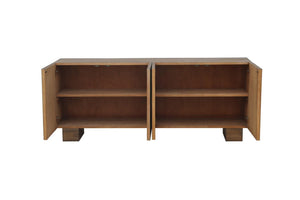 Antonio Long Cabinet-Blue Hand Home