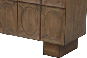 Antonio Long Cabinet-Blue Hand Home
