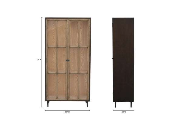 Camden Tall Cabinet-Blue Hand Home