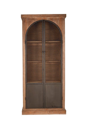 Arch Cabinet-Blue Hand Home