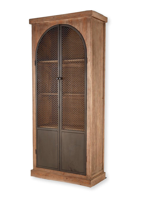 Arch Cabinet-Blue Hand Home