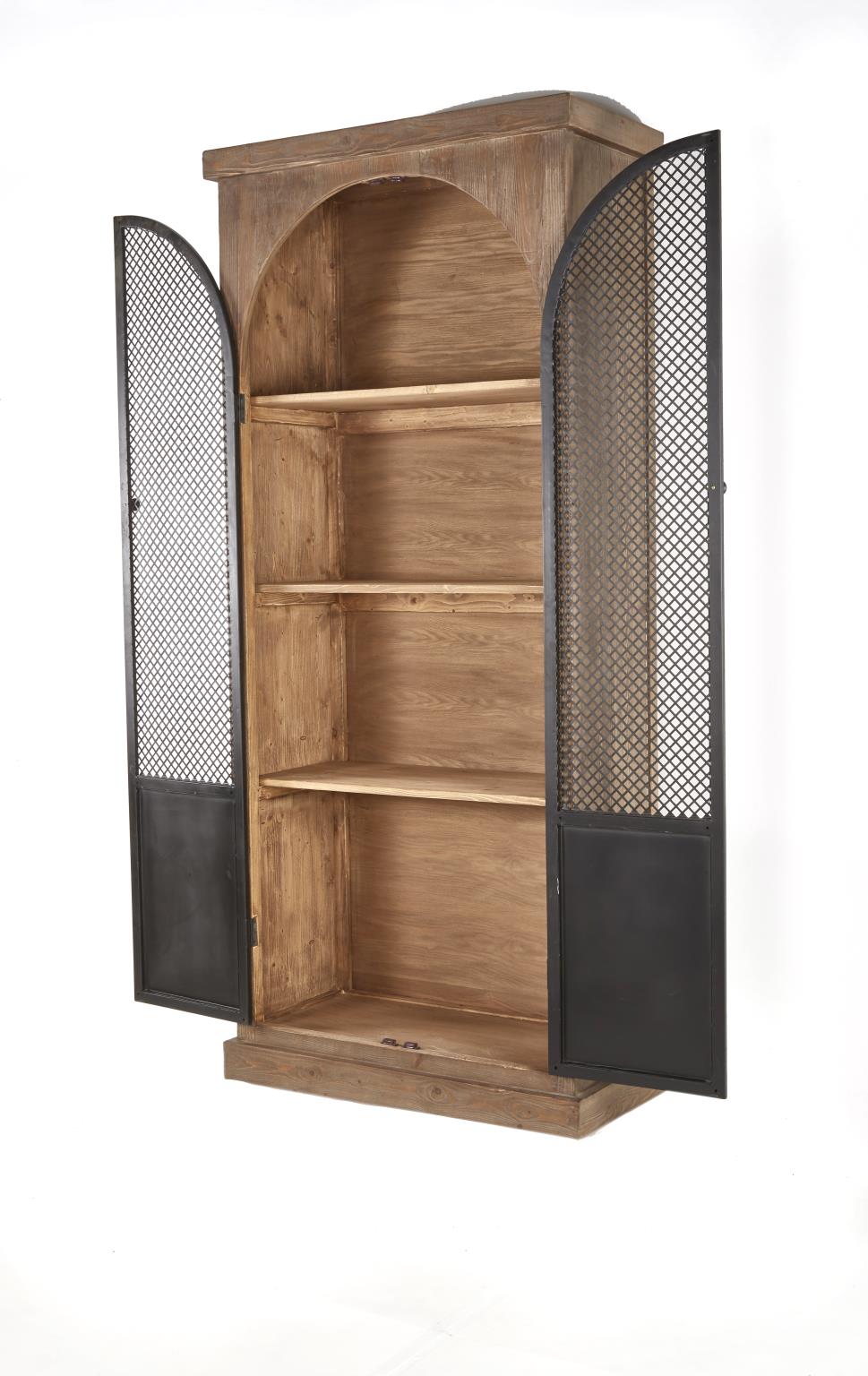 Arch Cabinet-Blue Hand Home