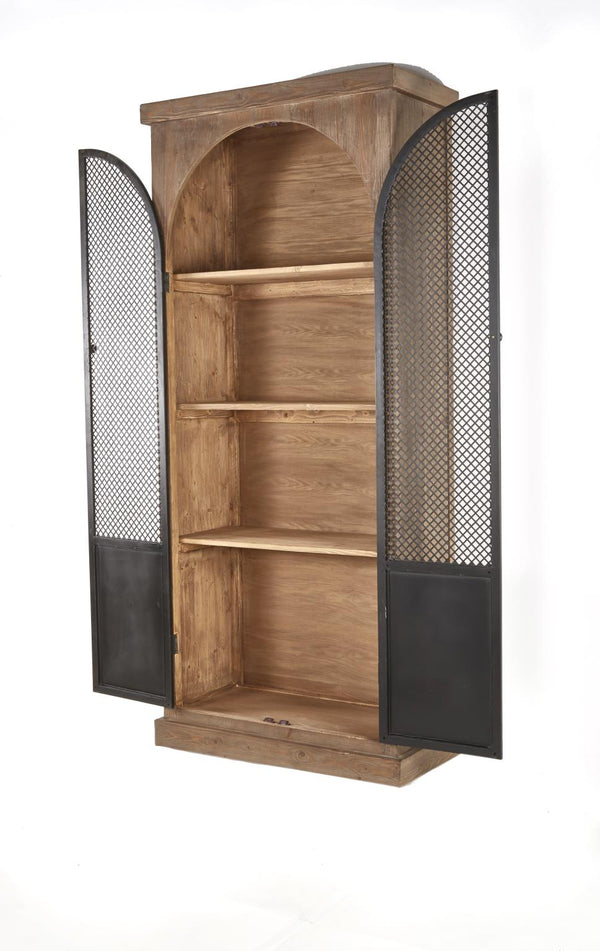 Arch Cabinet-Blue Hand Home