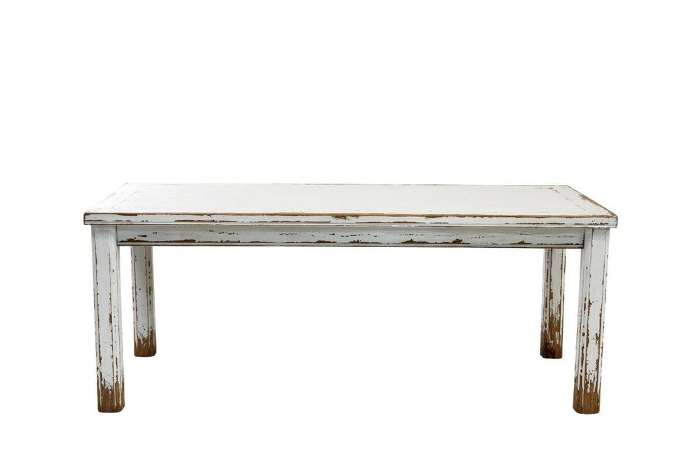 Sienna 76" Dining Table - Reclaimed Pine-Blue Hand Home