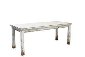 Sienna 76" Dining Table - Reclaimed Pine-Blue Hand Home