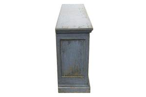 Mimi 3DR Cabinet - Reclaimed Pine-Blue Hand Home