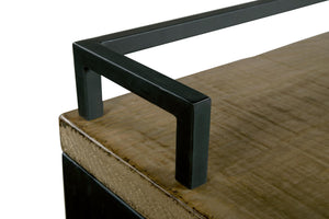 Flynn Counter Table-Blue Hand Home