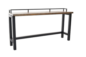 Flynn Counter Table-Blue Hand Home