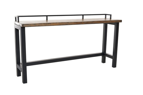 Flynn Counter Table-Blue Hand Home