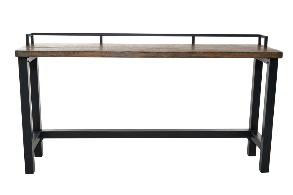 Flynn Counter Table-Blue Hand Home