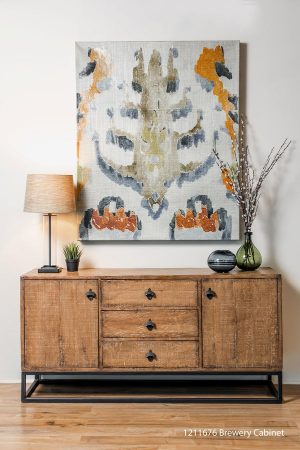 Brewery Cabinet-Blue Hand Home