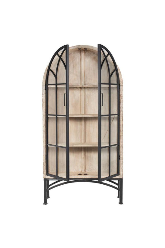 Victoria Cabinet - Iron / Reclaimed Pine-Blue Hand Home