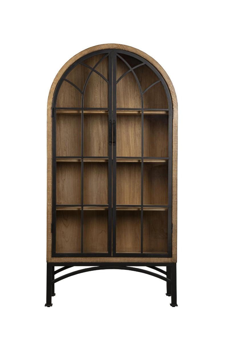 Victoria Cabinet - Iron / Reclaimed Pine-Blue Hand Home
