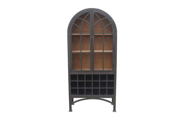 Victoria Wine Cabinet-Blue Hand Home