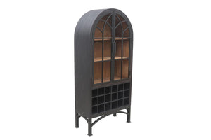 Victoria Wine Cabinet-Blue Hand Home