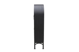 Victoria Wine Cabinet-Blue Hand Home