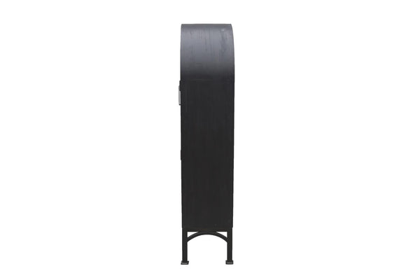 Victoria Wine Cabinet-Blue Hand Home