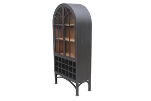 Victoria Wine Cabinet-Blue Hand Home