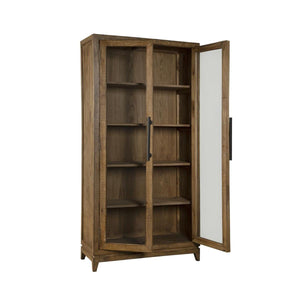 Lexington Tall Cabinet - Reclaimed Pine-Blue Hand Home