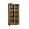 Lexington Tall Cabinet - Reclaimed Pine-Blue Hand Home