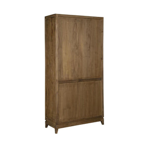 Lexington Tall Cabinet - Reclaimed Pine-Blue Hand Home