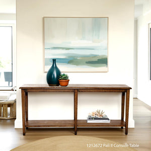 Pali II Console Table-Blue Hand Home