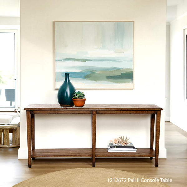 Pali II Console Table-Blue Hand Home