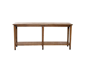 Pali II Console Table-Blue Hand Home