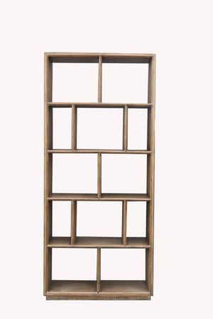 Courtney Etagere-Blue Hand Home