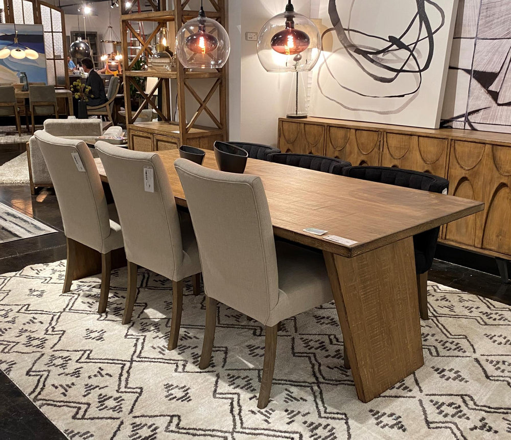 Hailey 86" Dining Table-Blue Hand Home