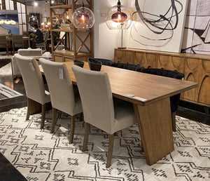 Hailey 86" Dining Table-Blue Hand Home
