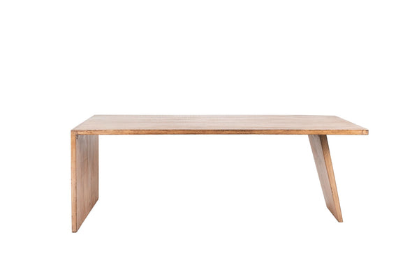 Hailey 86" Dining Table-Blue Hand Home