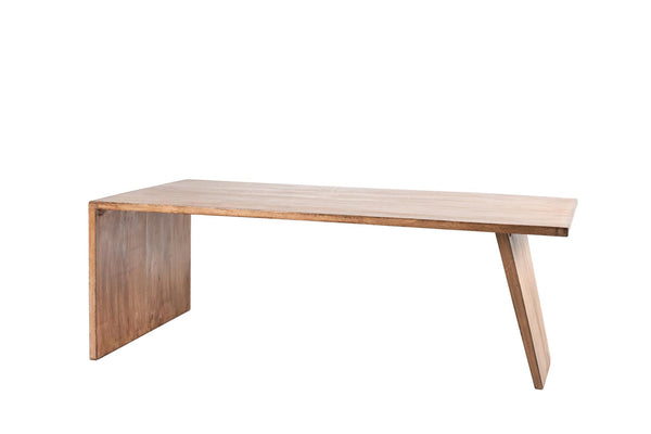 Hailey 86" Dining Table-Blue Hand Home