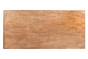 Hailey 86" Dining Table-Blue Hand Home