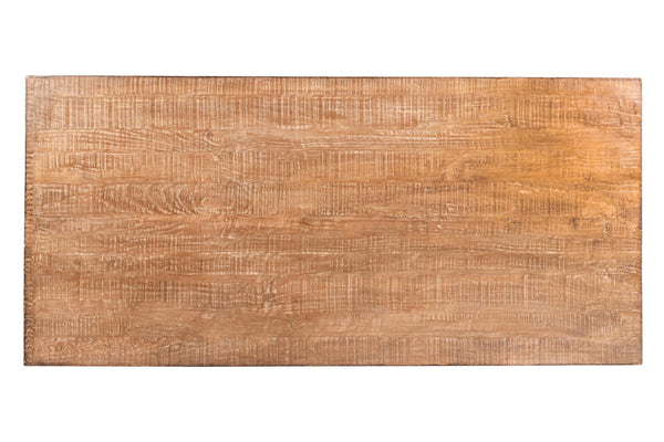 Hailey 86" Dining Table-Blue Hand Home